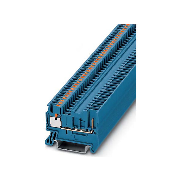 Phoenix Contact Durchgangsreihenklemme 0,14-4qmm, 5,2mm, bl PT 2,5/1P BU